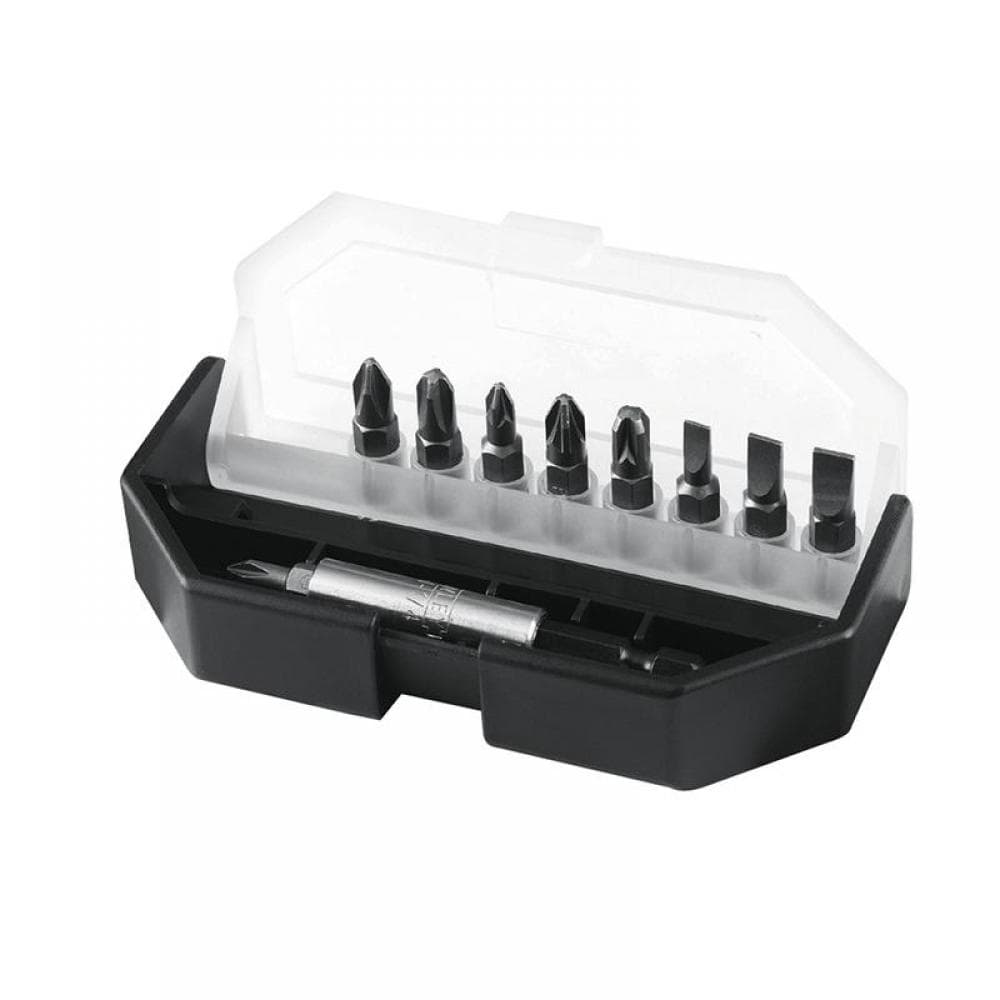 Stanley® 1-68-734 Slotted/Phillips/Pozidriv Insert Bit Set 10 Piece