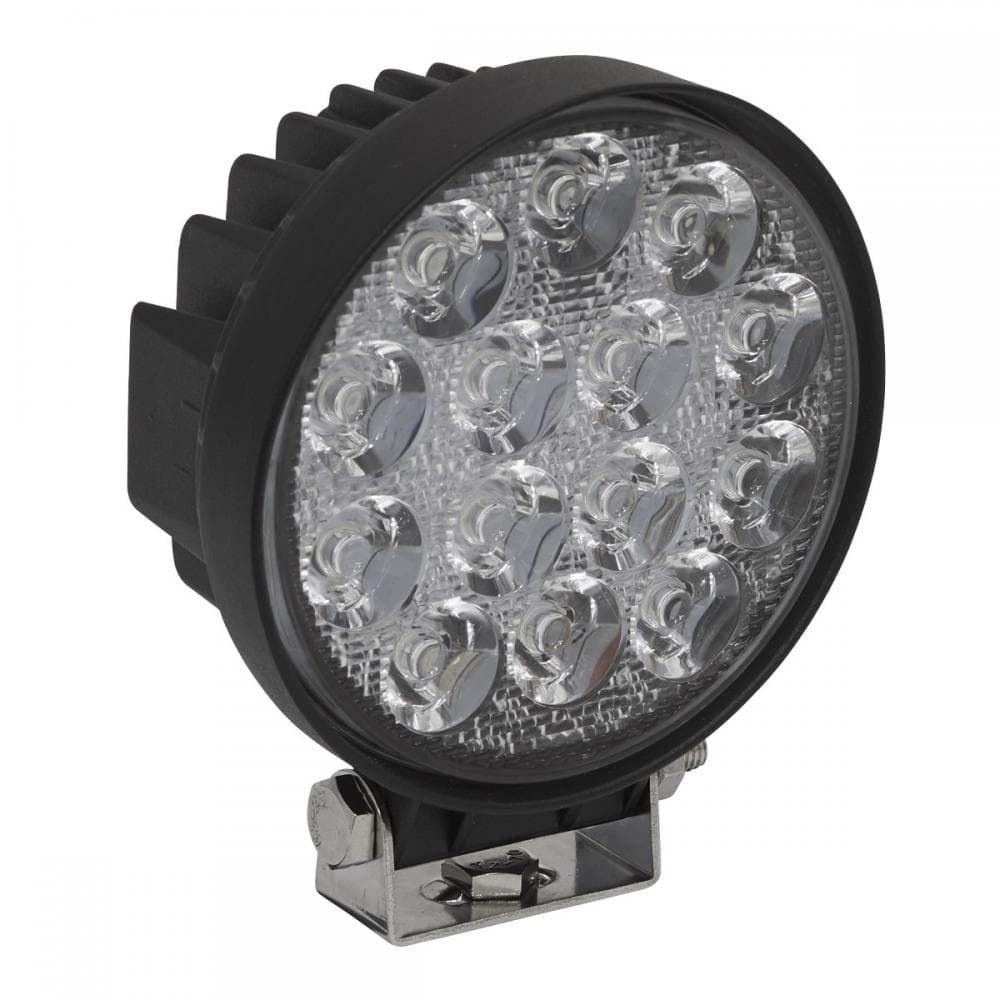 Sealey LED4R Round Worklight With Mounting Bracket 42W Smd Led