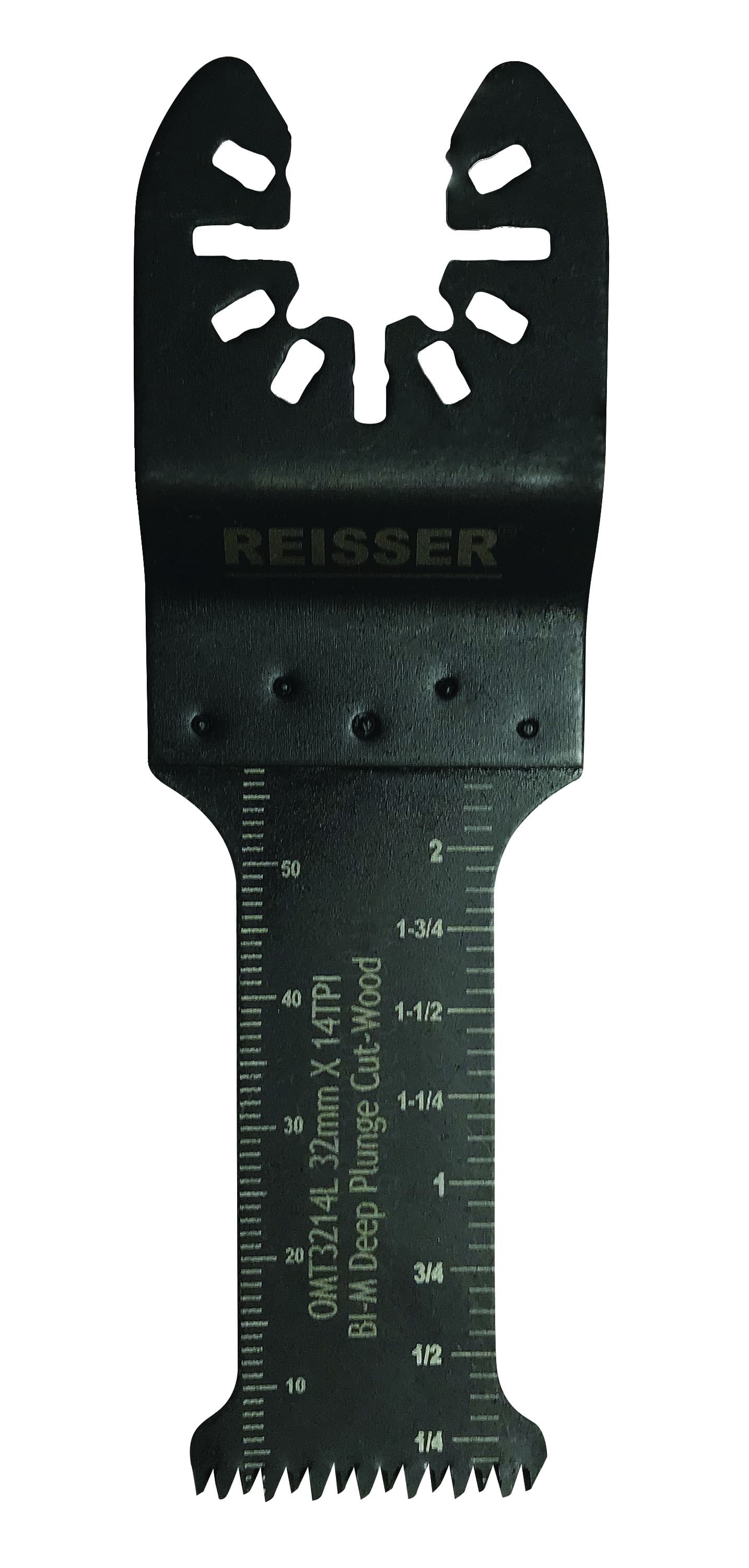 Reisser OMT3214L Omt Blade Japanese Tooth Bi-M 32.0Mm X 14Tpi Deep Plunge Cut