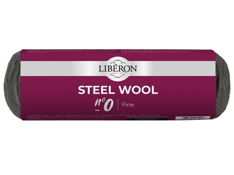 Liberon 126940 Steel Wool Grade 0 Fine 250G