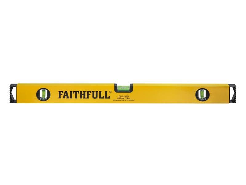 Faithfull 700813B-24 Box Level 3 Vial 60Cm (24In)