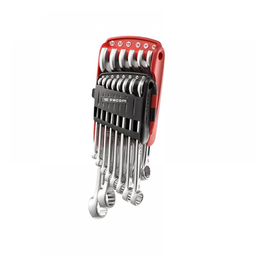 Facom 440.JP14PB 440.Jp14P Combination Spanner Set 14 Piece