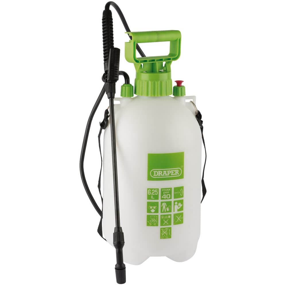 Draper 82468 Pressure Sprayer 6.25L each