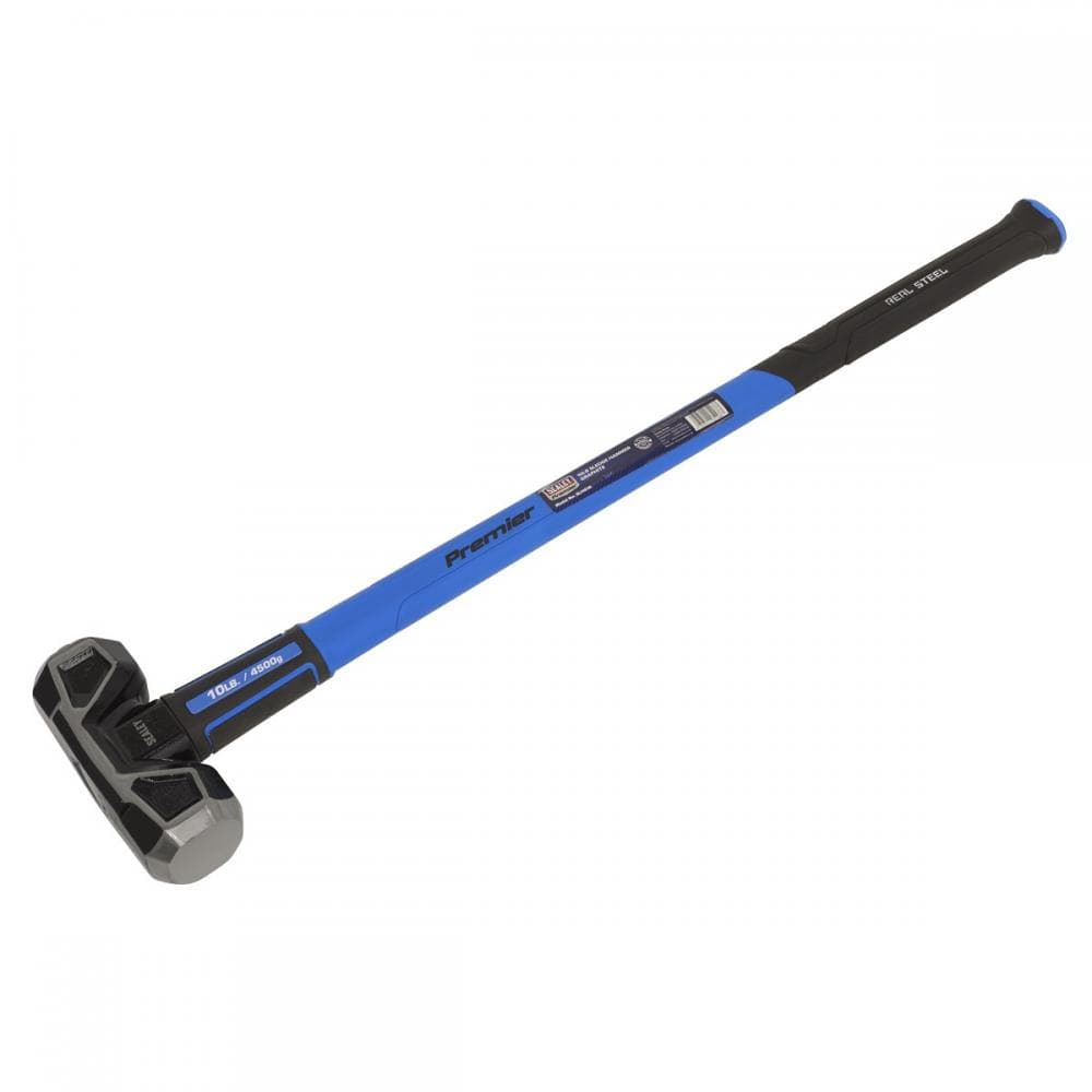 Sealey SLHG10 Sledge Hammer With Fibreglass Shaft 10Lb