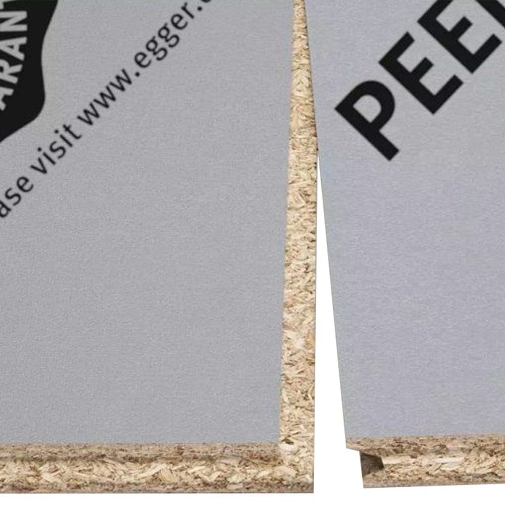 Egger P5 Peel Clean Xtra T&G Chipboard Flooring 2400mm x 600mm x 22mm | 1.44m2