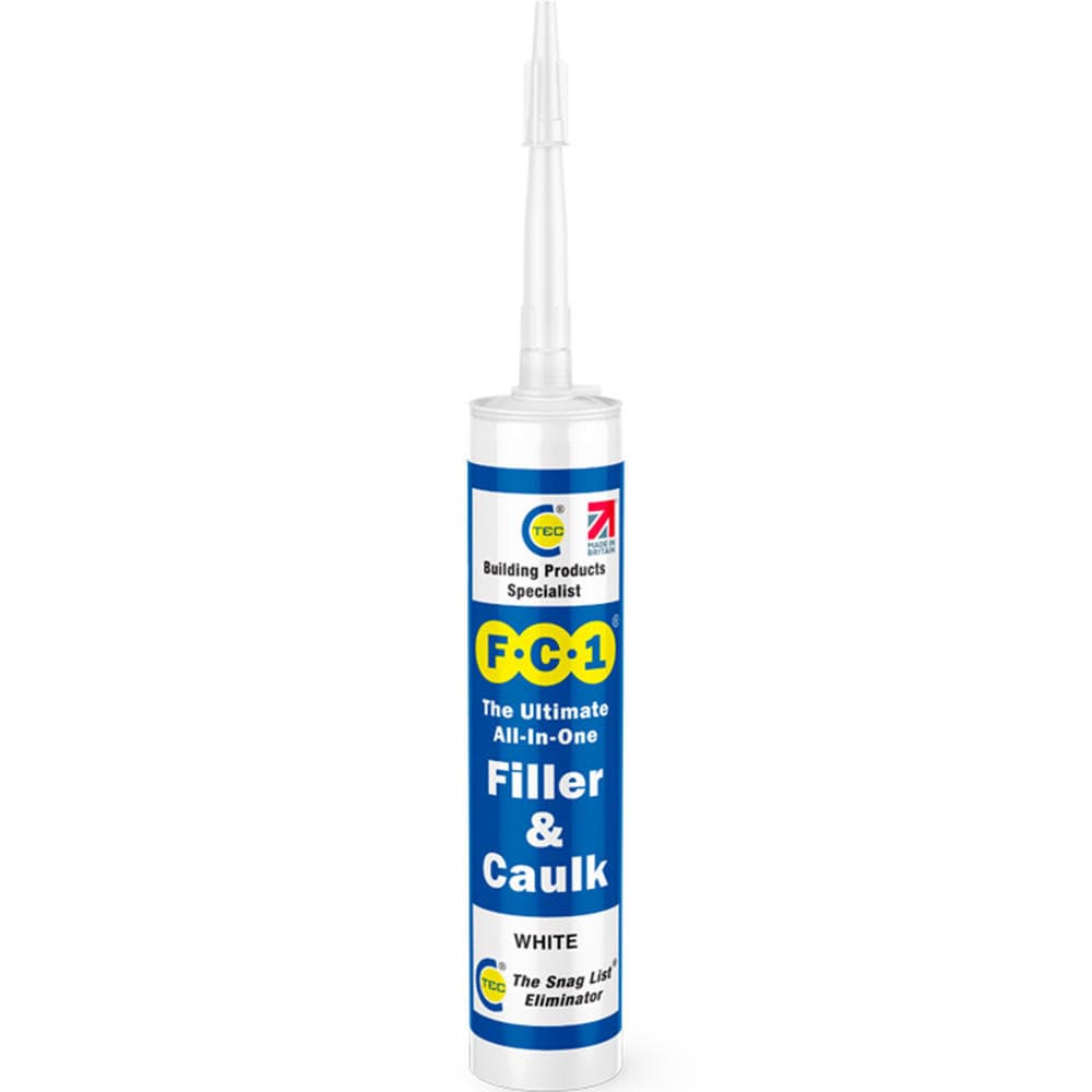 FC1 Filler & Caulk White 310ml