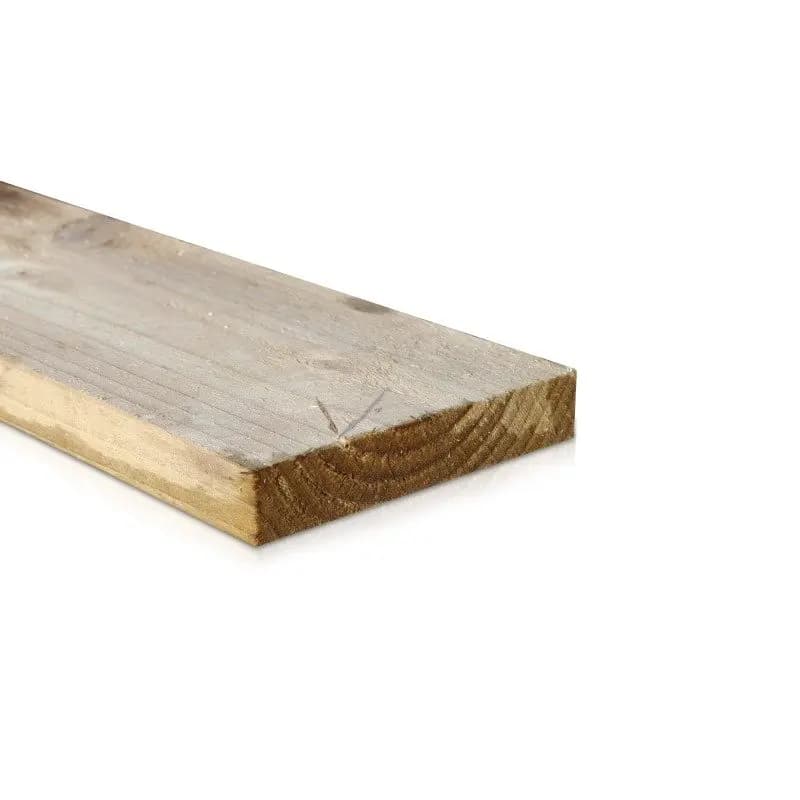 3.6m x 125mm x 22mm Sawn (Treated)