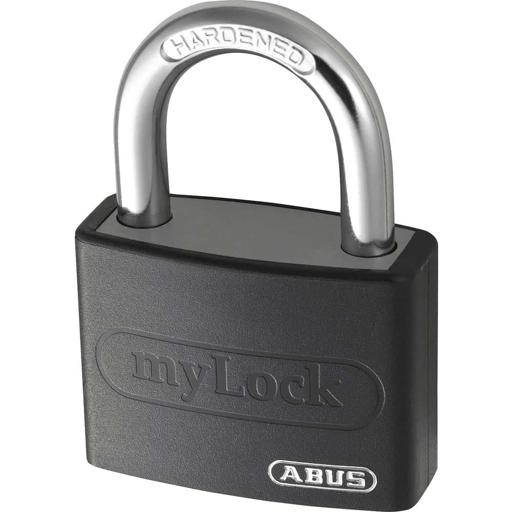 Abus T65AL Series Aluminium Padlock 40mm Black Standard