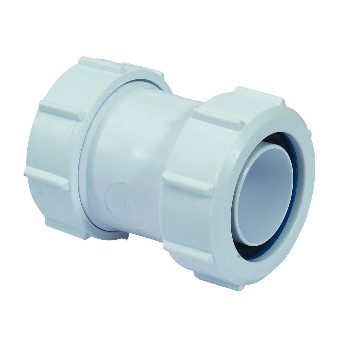 McAlpine Z28M Straight Connector 50mm