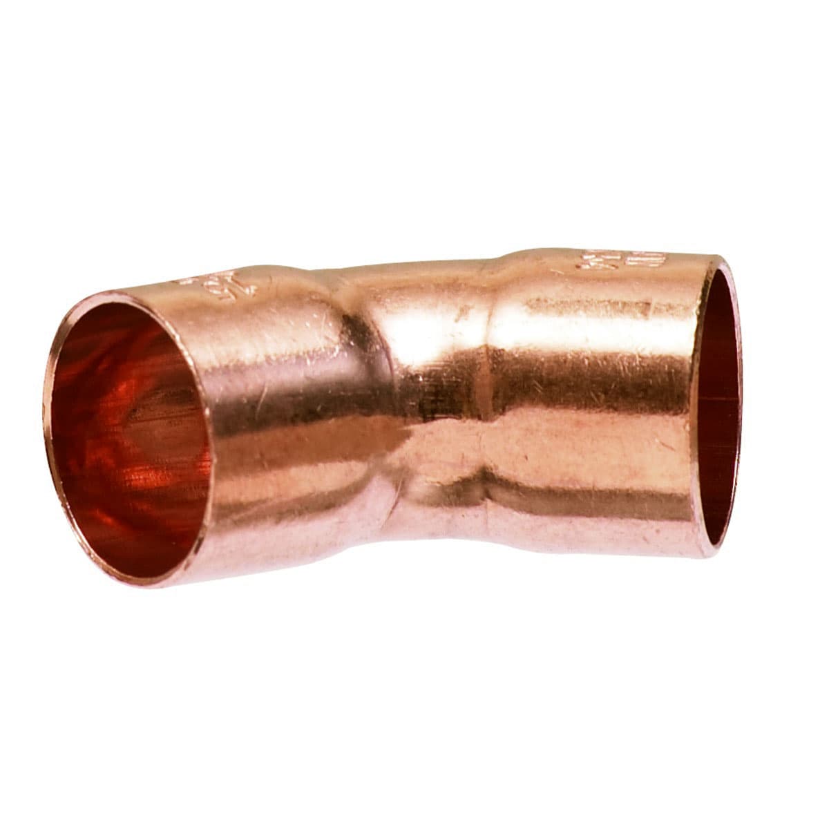 End Feed 45 Degree Obtuse Elbow 28mm