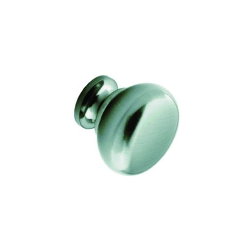 Knob Stainless Steel Effect Single Pin