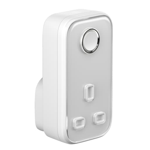 Hive White Active Plug, Size: 113x65x159mm