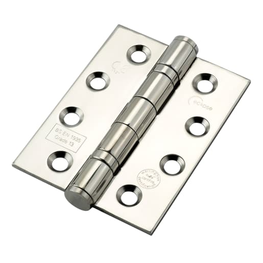 Eclipse Grade 13 Polished Stainless Steel Hinges