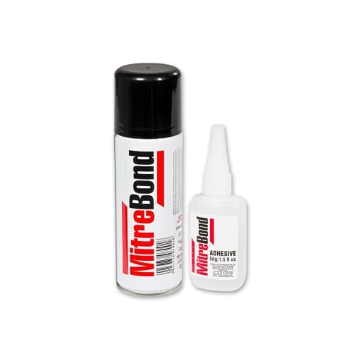 Unika Worktop Mitrebond 50g Adhesive + 200 Mil Aerosol