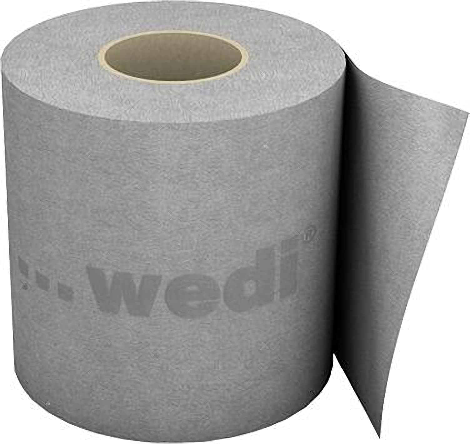 Wedi TPE Coated Polypropylene Fleece Laminated Sealing Tape, Size: 120mm x 10m