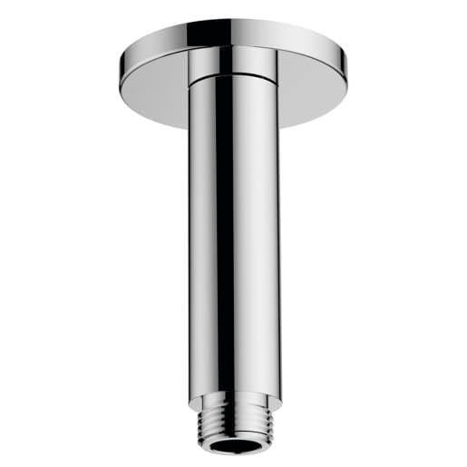 Hansgrohe Vernis Blend Ceiling connector 10cm - Chrome - 27804000