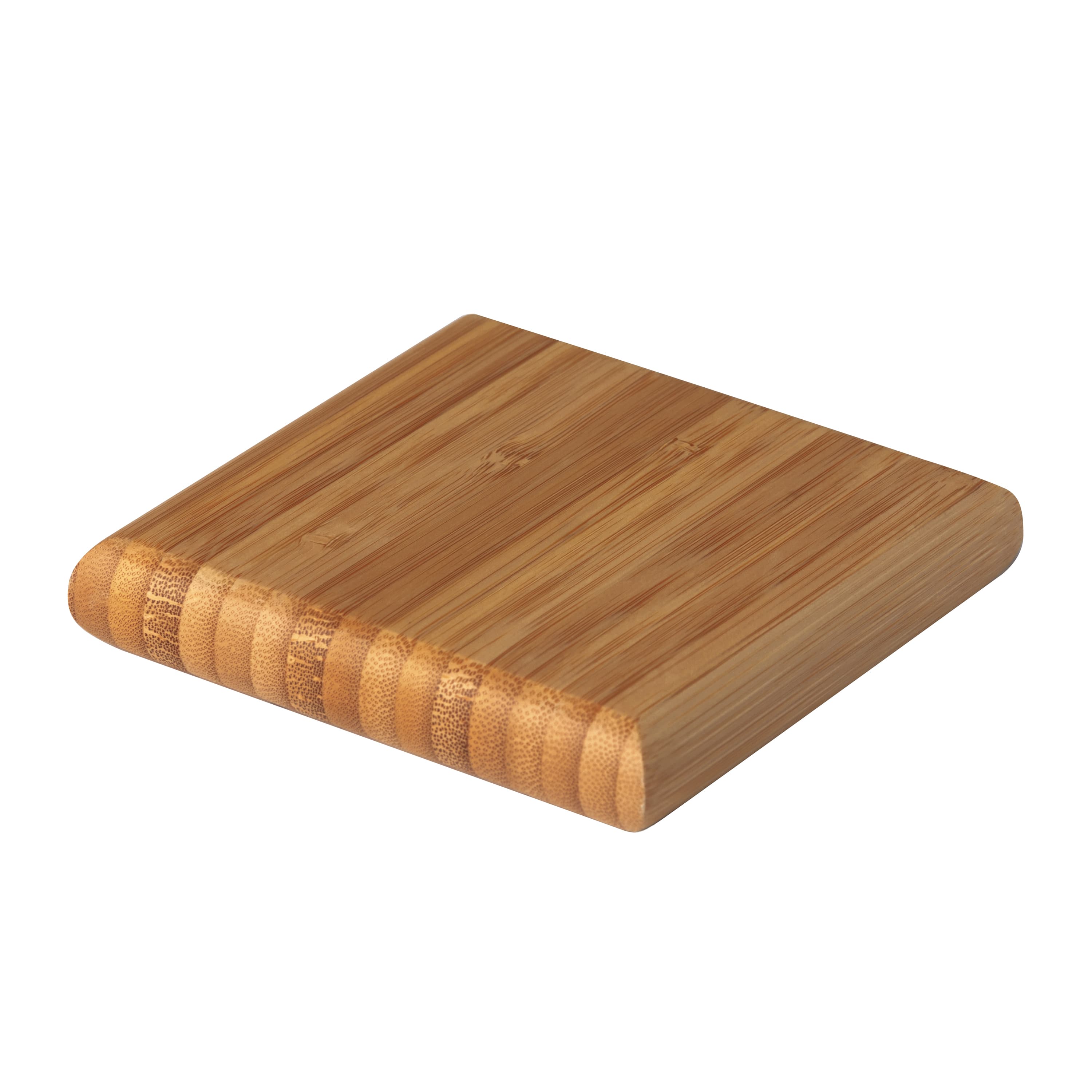 Flair Stairs Bamboo Flat Newel Post Cap 90 x 90mm Dark