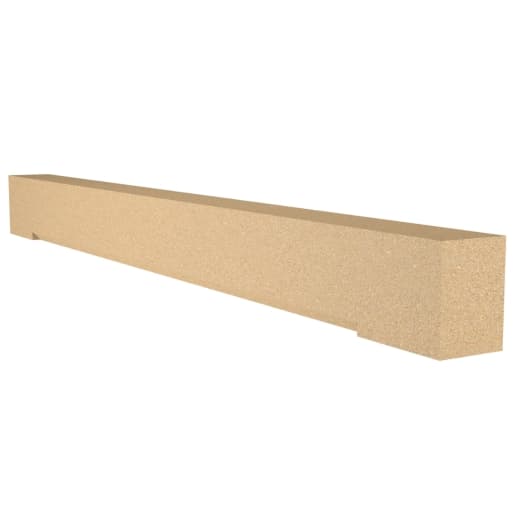 Head Chamfered DH3 Bath 1547 x 100 x 140