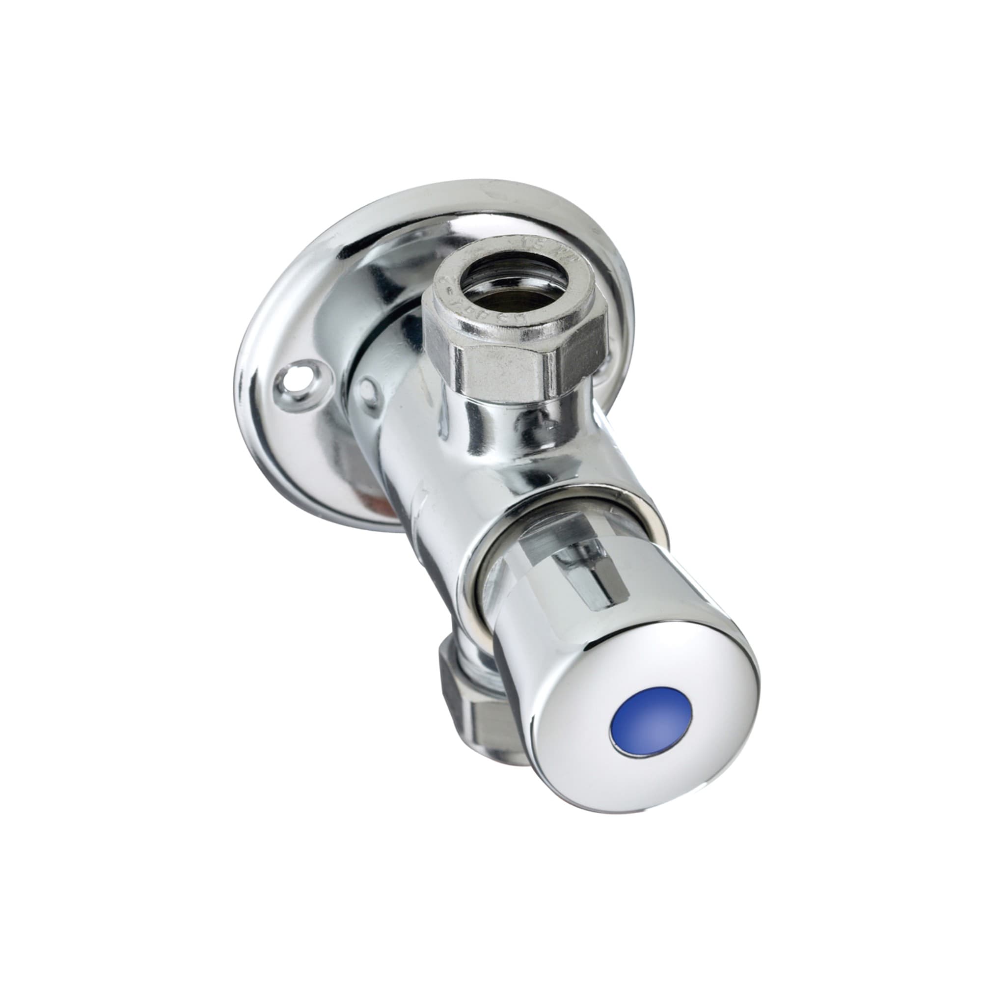 Bristan TUF100ECP Exposed Timed Flow Control for Water Economy