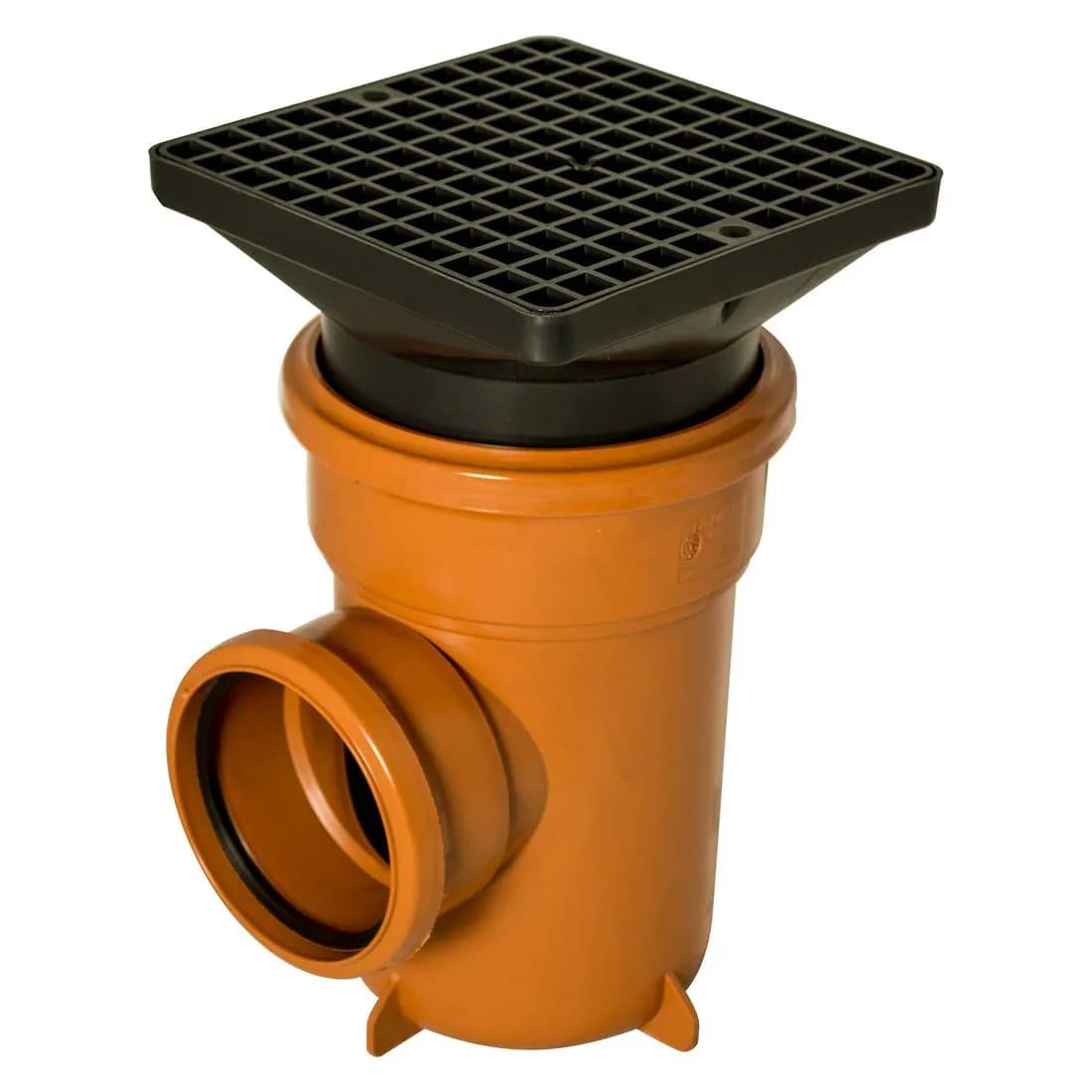Bottle Gully - Square Grid 110Mm Underground D515