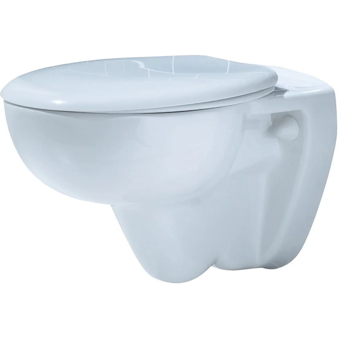 Atlas Pro Wall Hung Toilet Pan White