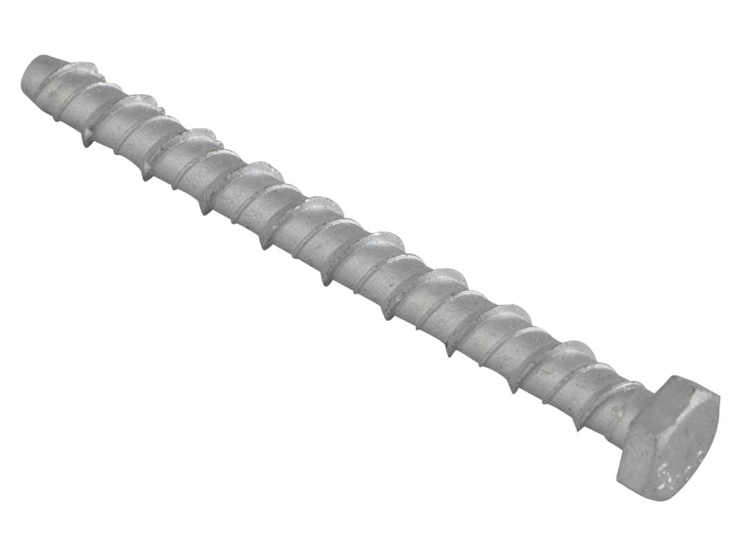 ForgeFix Lightning Bolt Hex Head M8 x 150mm Box 50 LGB8150