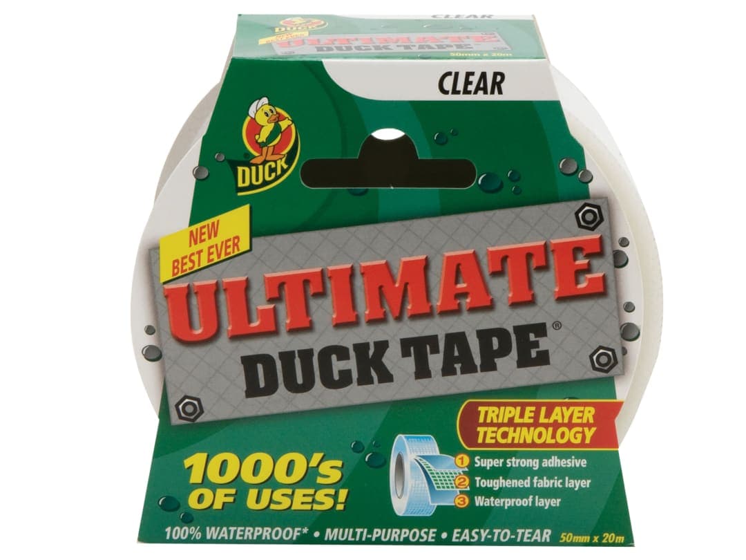 Shurtape Ultimate Tape Clear 50mm x 20m 222150 222150