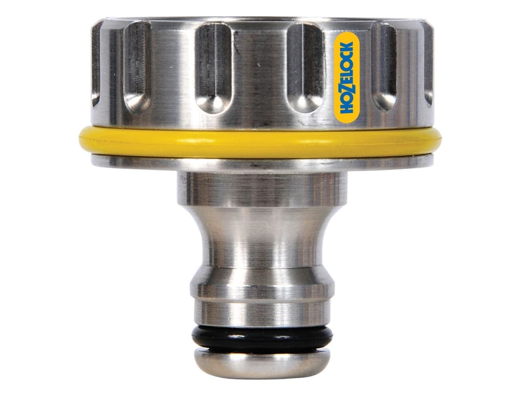 Hozelock Pro Metal Thread Tap Connector 1in 2042 100-000-490