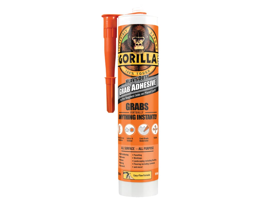 Gorilla Glue Grab Adhesive 290ml 2044001 2044001