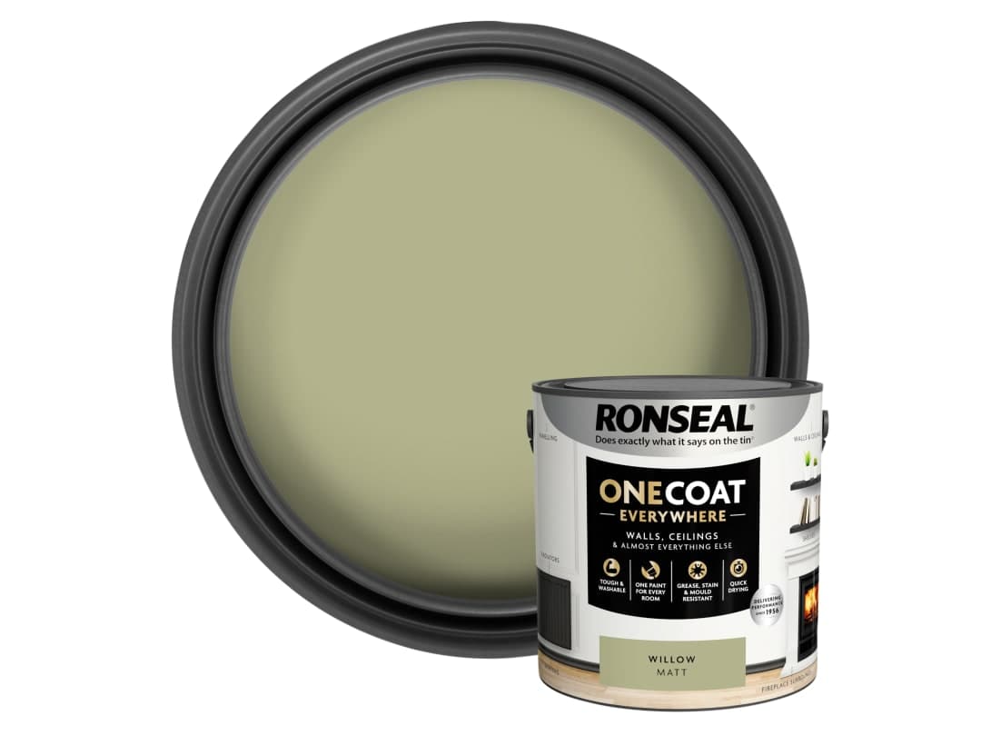 Ronseal One Coat Everywhere Willow 2.5L 62304 KCB.7015103.62304.76