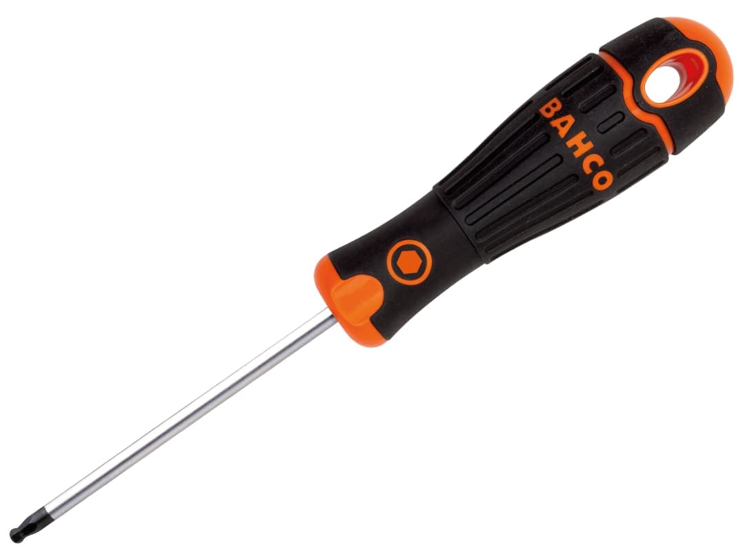 Bahco BAHCOFIT Screwdriver Hex Ball End 5.0 x 100mm B143.050.100
