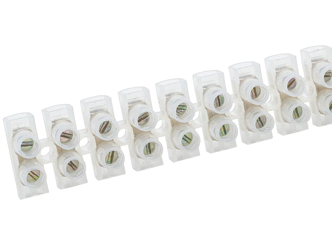 Masterplug Connector Strips 2.5A 12W (Pack 10) TS2.5/12/10-01