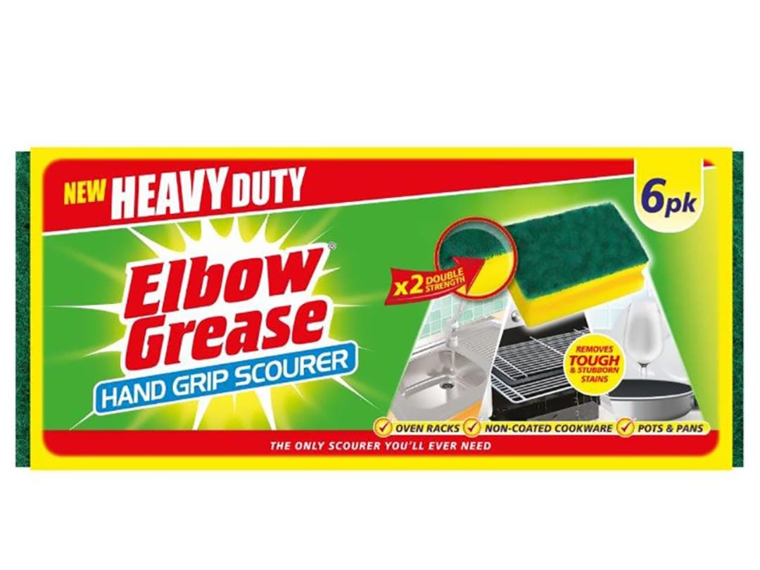 Elbow Elbow Grease Kitchen Scourer x 6 EG41 EG41
