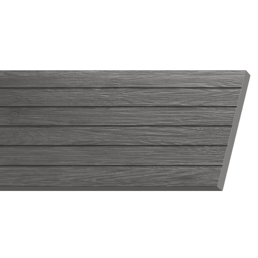 Durapost Vento Vertical Composite Fencing Board - 1795mm Grey - Pack of 8
