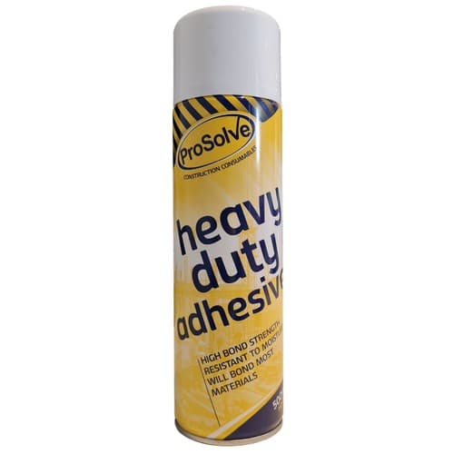 ProSolve Heavy Duty Aerosol Adhesive - 500ml