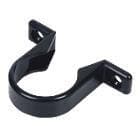 FloPlast Solvent Weld Waste Pipe Clip - 40mm Black
