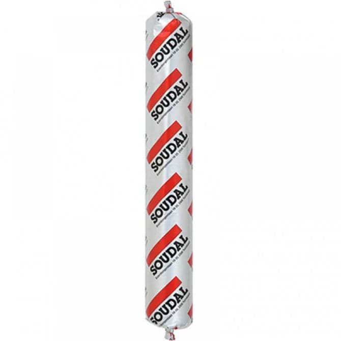 SOUDAL 134882 LMN Foilpack Black 400ml