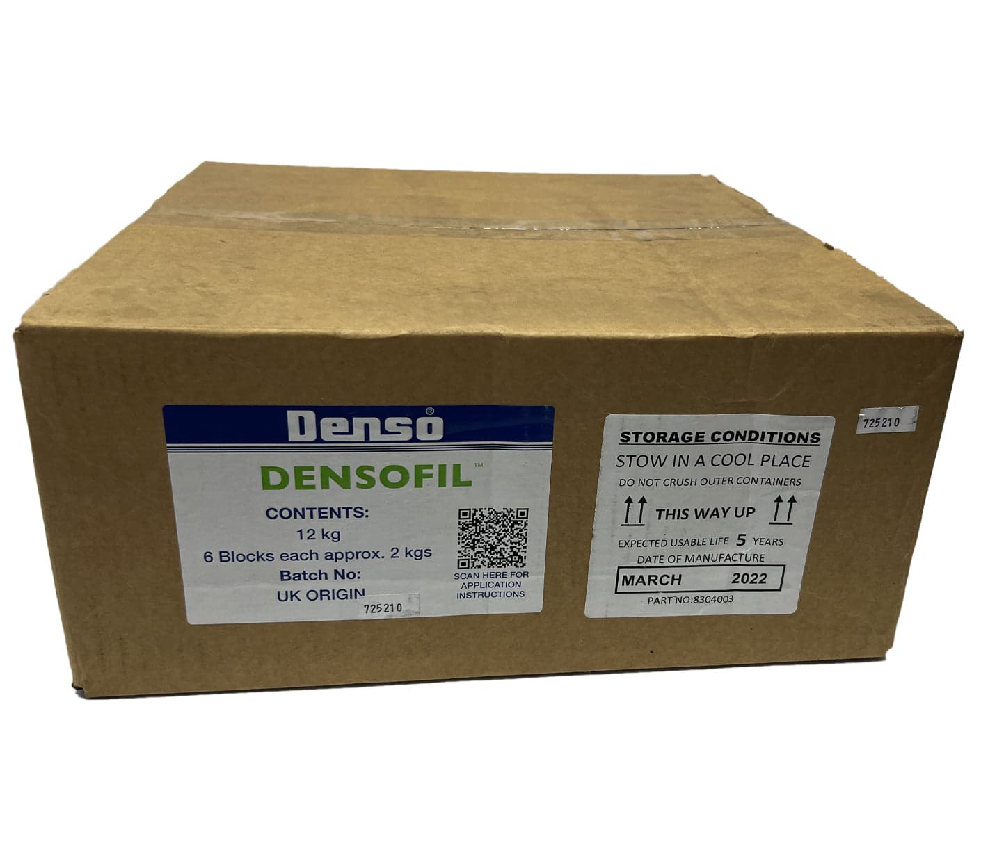 Densofil Slabs (2kg)