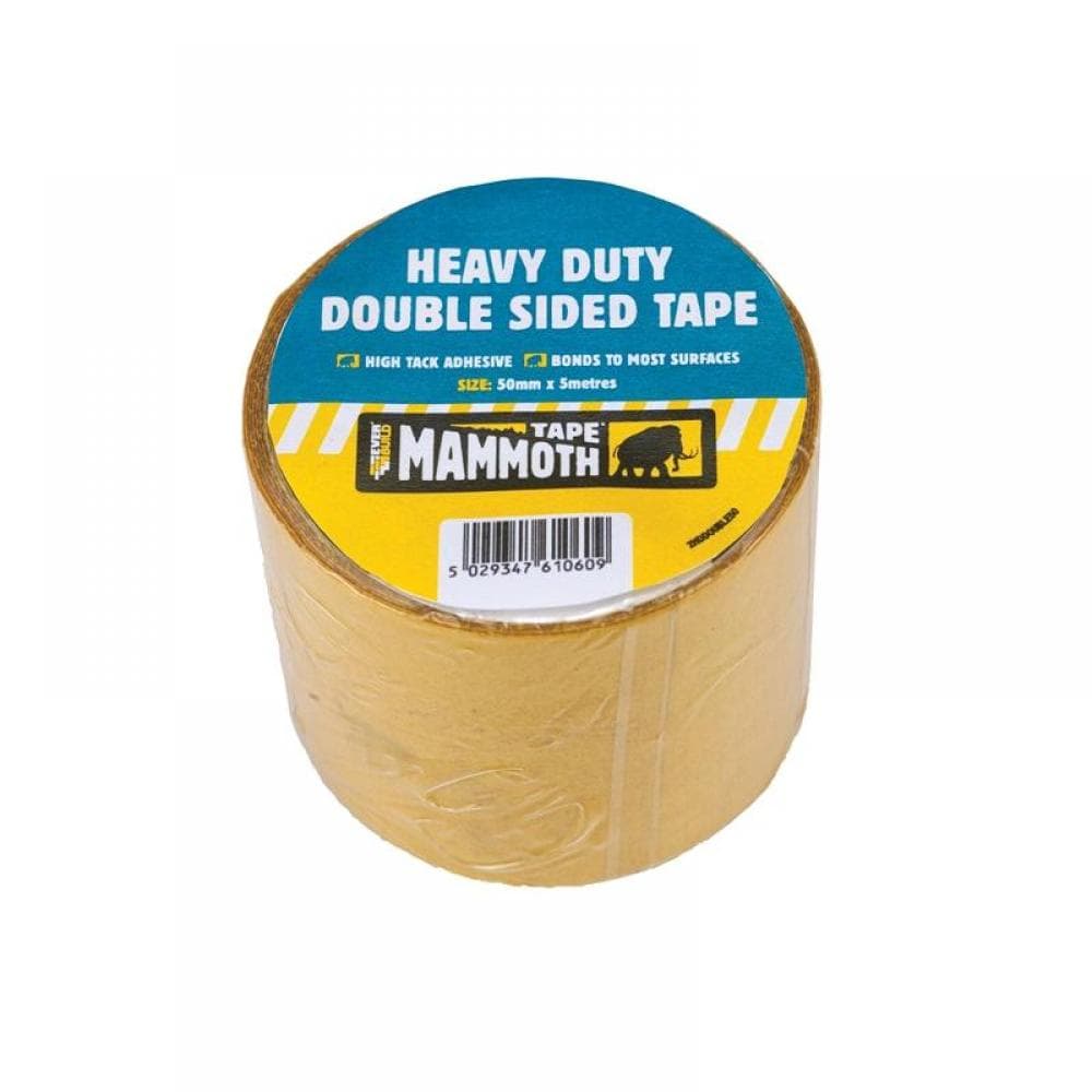 Everbuild Sika 488760 Heavy-Duty Double-Sided Tape 50Mm X 5M