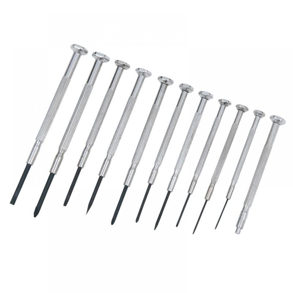 Bluespot Tools 12607 Precision Screwdriver Set 11 Piece