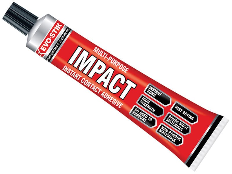 Evo-Stik 30812363 Impact Adhesive Small Tube 30G