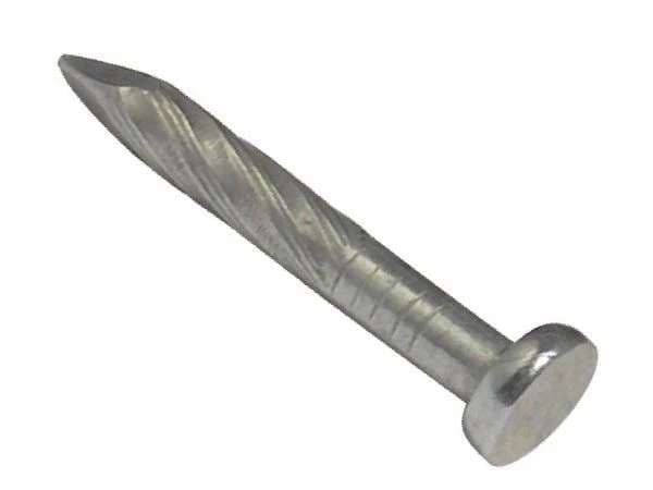 Fandf 212NLT30GB Twist Nails - Galvanised 3.75 X 30Mm (Bag Of 2.5Kg)