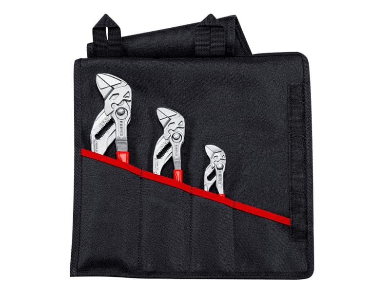 Knipex Pliers Wrench Set 3 Piece 00 19 55 S6