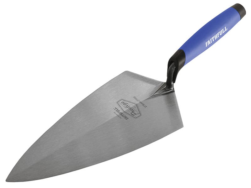 Faithfull FAI008 Prestige Philadelphia Pattern Brick Trowel 275Mm (11In)