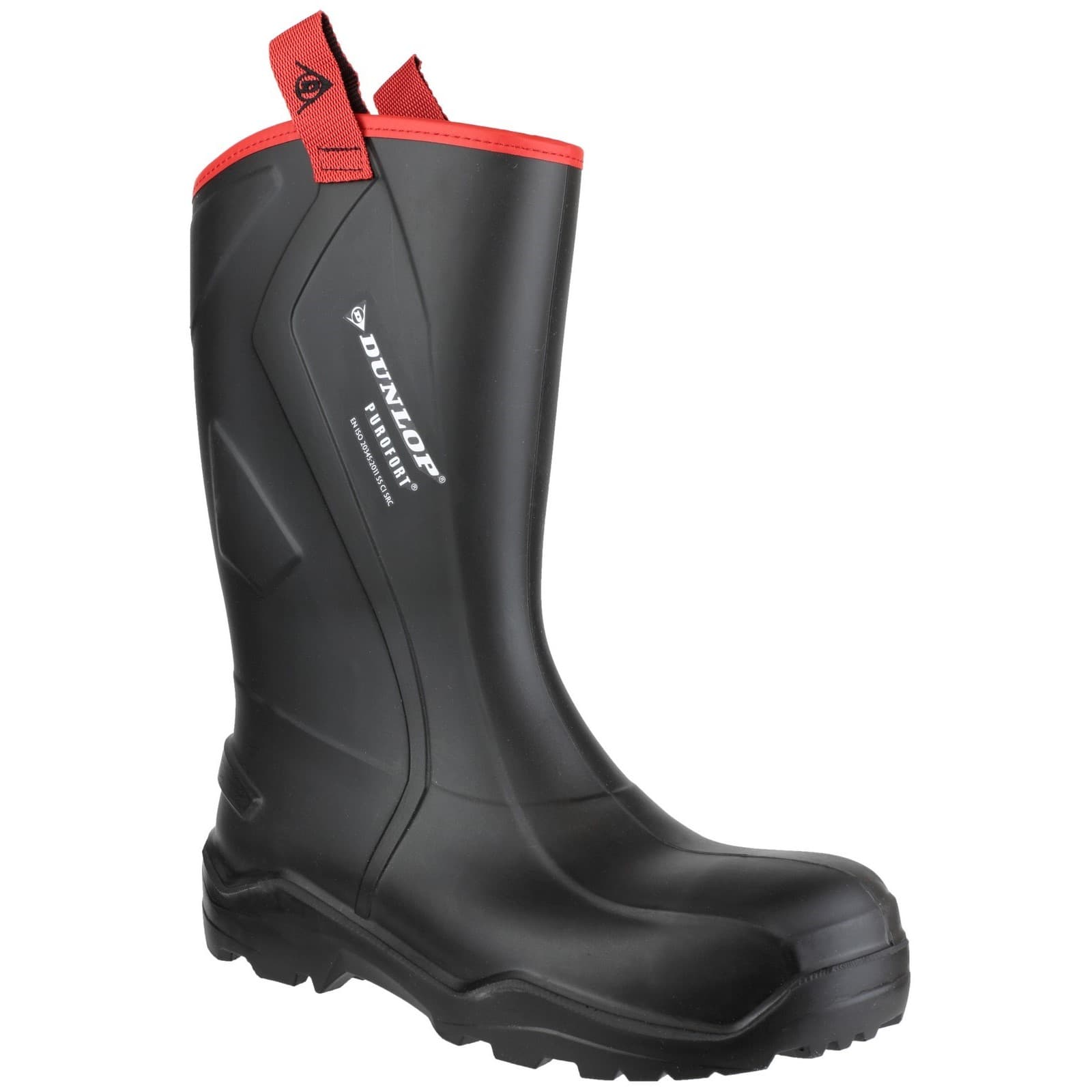 Dunlop Purofort+ Rugged Full Safety Wellingtons Size 13 21754-35016-10