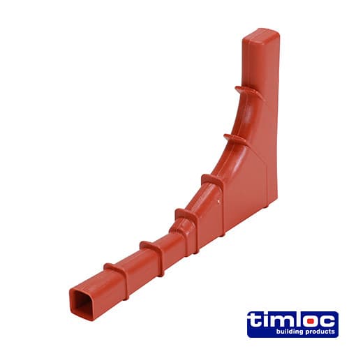 Timloc LOCIW50TE Invisiweep Wall Weep - Terracotta - Iw50Te 65 X 10 X 102 Box 50