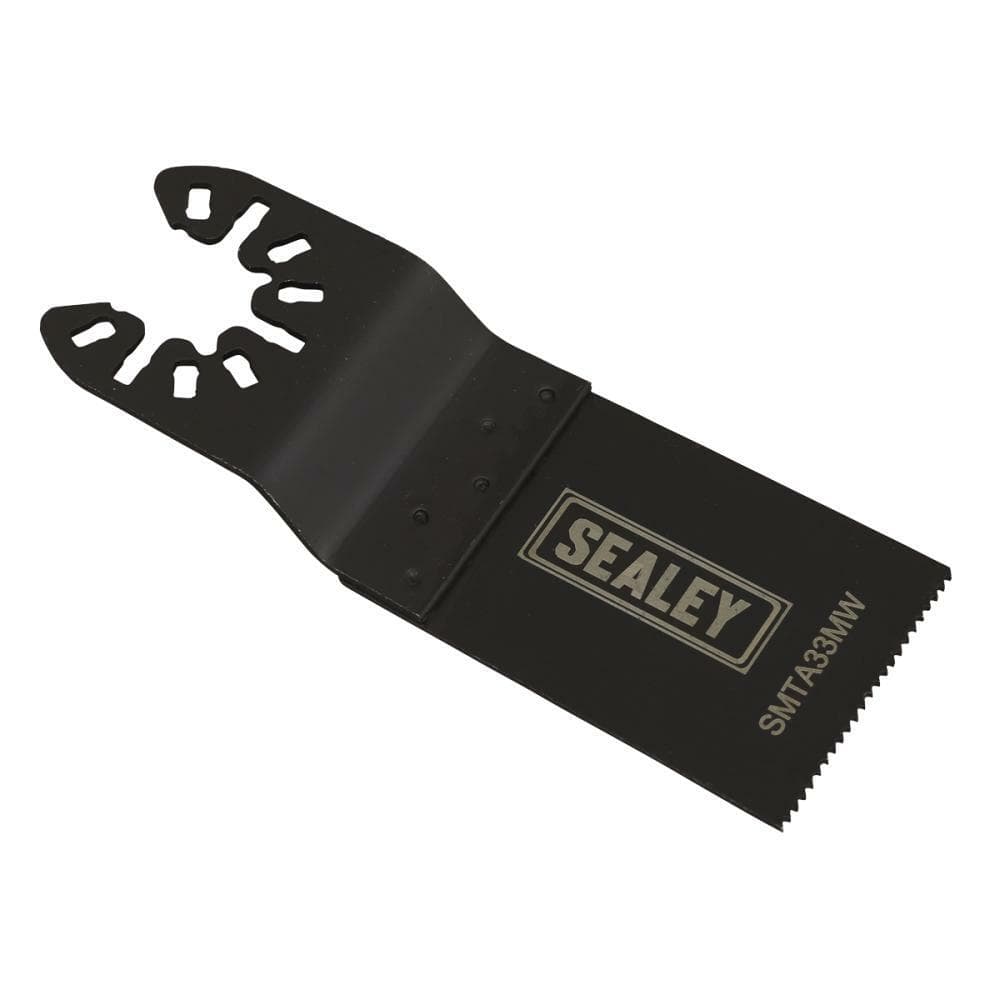 Sealey SMTA33MW Multi-Tool Blade Metal & Wood 33Mm