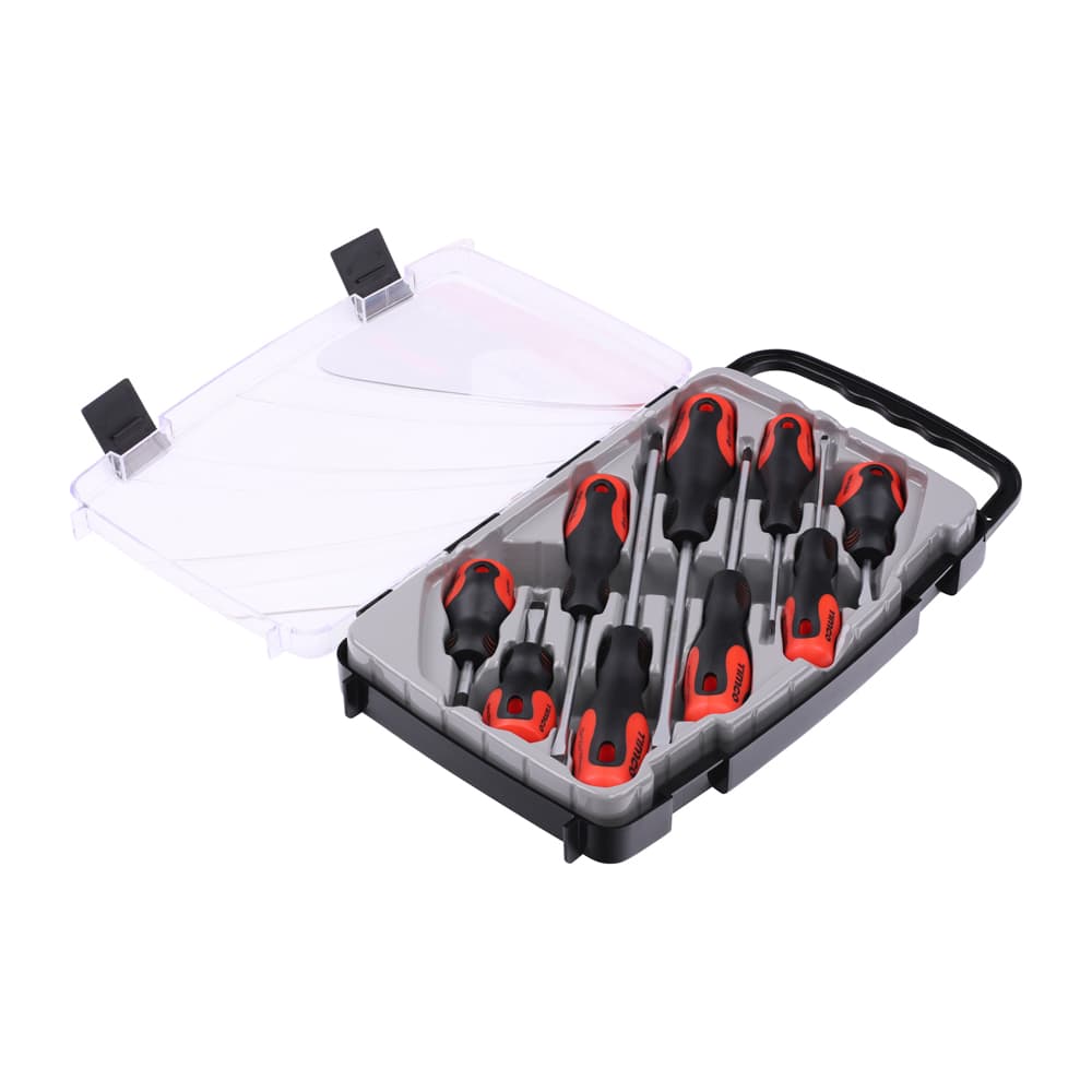 Timco Tradesmanfts Screwdriver Set Case 9 468468