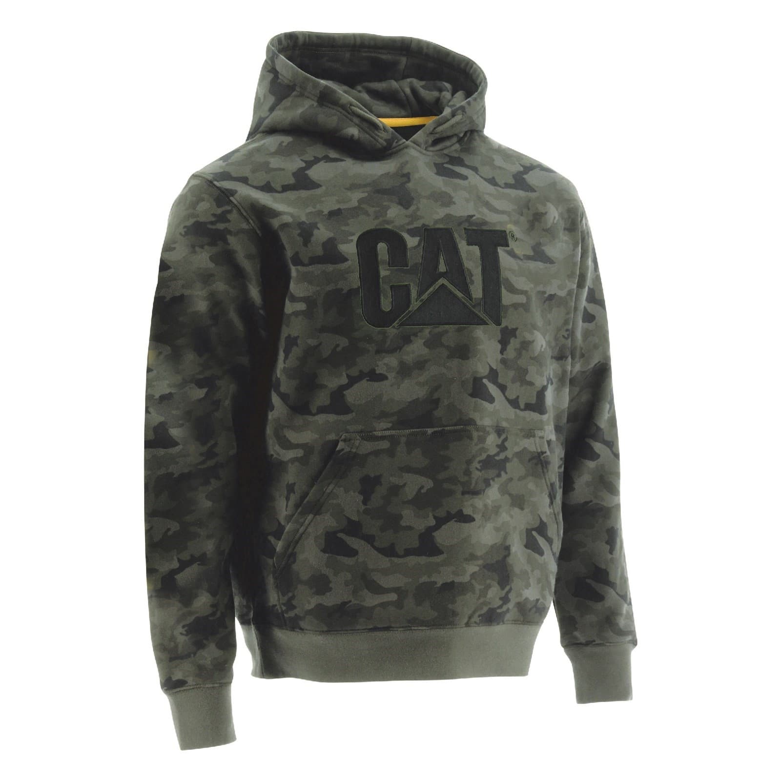 Caterpillar Trademark Hooded Sweatshirt Size 3XL Dark Green 30715-52475-08