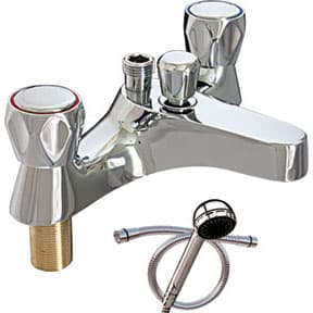 Mv Bath/Shower Mixer + Shower Kit BSKTC